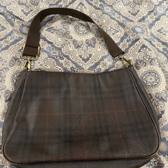 Burberry coated canvas shoulder handbag. - Picture 5 of 17